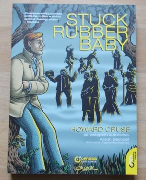 Komiks H. Cruse STUCK RUBBER BABY 2011 nowy