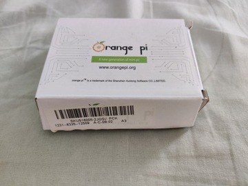 Orange Pi Zero zamiennik Raspberry Pi