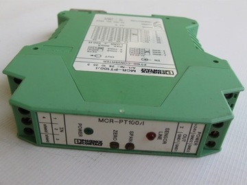 Przetwornik temperatury  MCR-PT100-I programowalny