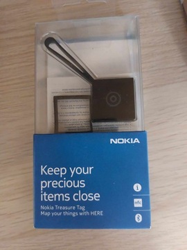 Nokia Lokalizator. TREASURE TAG /czarny/