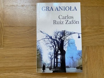 książka Gra anioła Carlos Ruiz Zafon