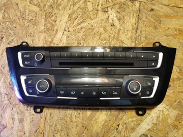 Panel klimatyzacji radia BMW 6832880
