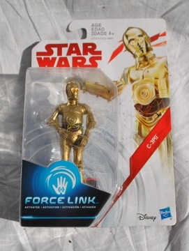 figurka STAR WARS C-3PO Force Link