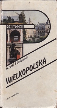 Wielkopolska, przewodnik, W. Łęcki F. Jaśkowiak