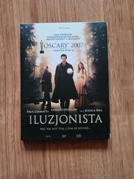 Iluzjonista - dvd - premierowe wydanie - PL