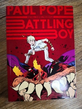 Battling Boy - komiks