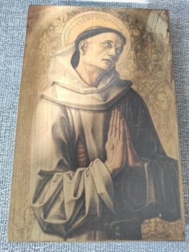 Ikona Święty Franciszek 18x11.5 cm