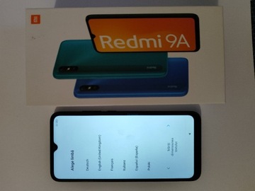 Xiaomi Redmi 9A 2 GB / 32 GB 4G (LTE) grafitowy