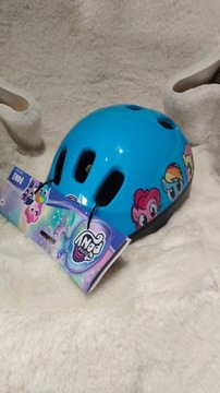 Kask rowerowy dziecięcy My Little Pony S 48-52