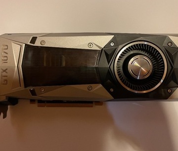 GTX 1070 founders edition 8GB