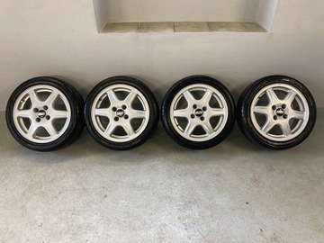 Felgi BBS 15' Volkswagen Golf, Polo, Lupo + opony