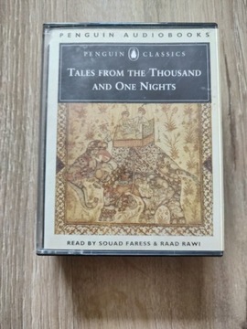 Tales from the Thousand and One Nights kaseta