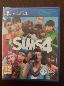 PS4 THE SIMS 4  ... NOWA