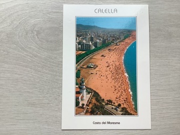 Calella Dorada-Maresme pocztówka