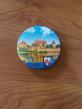 Magnes na lodówkę Malbork