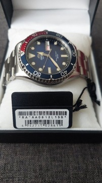 Orient zegarek męski RA-AA0812L19B