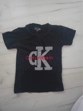 T-shirt dziecięcy Calvin Klein 98