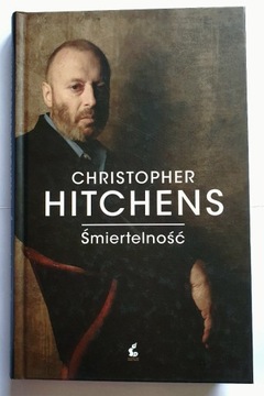 Śmiertelność Christopher Hitchens twarda okładka 