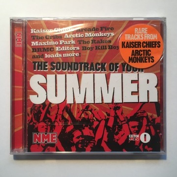 The soundtrack of your Summer (składanka CD)