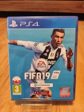 Fifa 19 PL PS4 czytaj opis