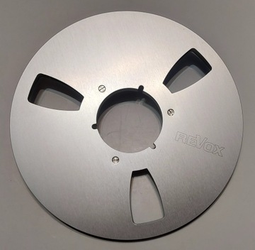 Szpula REVOX aluminiowa 26,5 cm