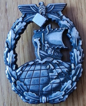 Odznaka dla załóg krążowników pom.-zdobywcy świata