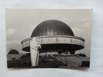 Stara widokówka Planetarium w Parku Rozrywki