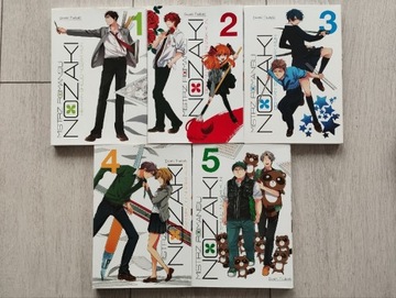 Mistrz romansu Nozaki tomy 1-5