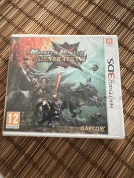 Monster Hunter Generations Nintendo 3DS NOWA