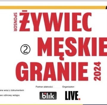 Męskie Granie Warszawa 24.08.2024