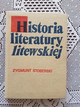 Historia literatury litewskiej