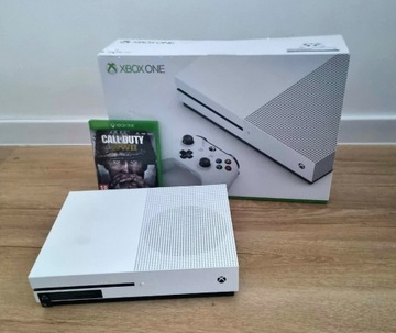 Xbox One 500 GB / Go + Gra Call of Duty WW II