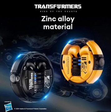 Słuchawki Transformers  limited edition 