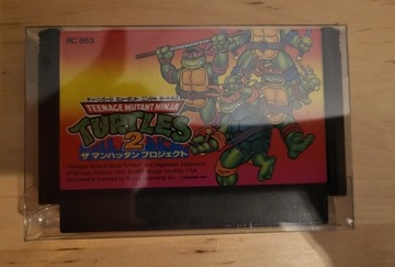 Turtles 2 The Manhattan Project Famicom Pegasus