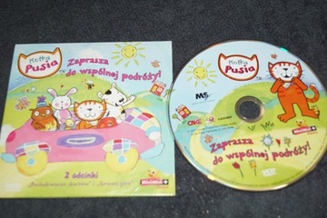 KOTKA PUSIA - PŁYTA VIDEO-CD - VCD