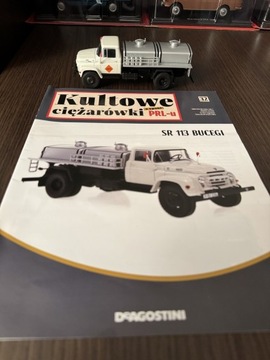 Sr 113 Bucegi kultowe ciężarówki PRL gazetka bdb