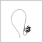 Silver Bali Ear Wire FS4022