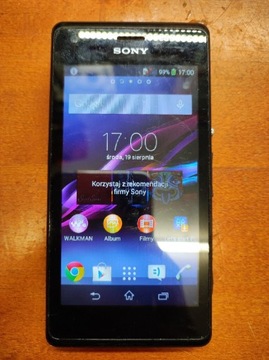 Sony Xperia m c1905