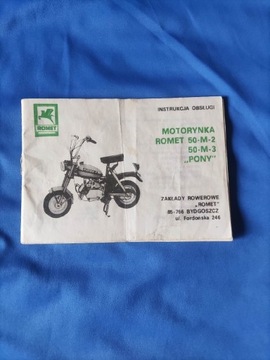 Motorynka instrukcja obsługi Motorynka M2,M3