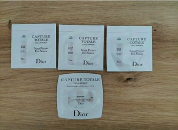 DIOR Capture Totale Super Potent Eye Serum+ cream 