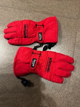 Rękawice narciarskie zimowe dziecięce, rozmiar XL