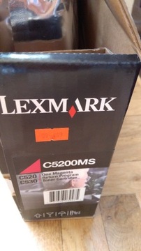 Toner Lexmark magenta C5200MS, C520/C530