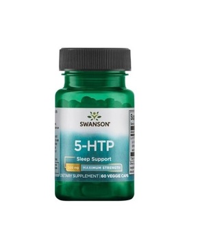 Swanson 5-HTP 200mg - 5-Hydroksytryptofan eskpres!