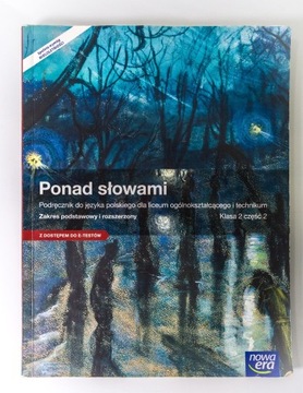 Ponad słowami Podręcznik klasa 2 część 2 + CD