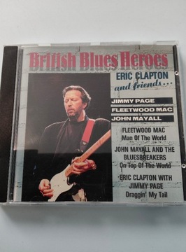 BRITISH BLUES HEROES (CD) ERIC CLAPTON AND FRIENDS