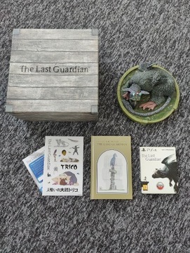 The Last Guardian kolekcjonerska PS4 komplet