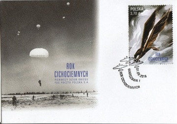 FDC Fi 4715 - Rok Cichociemnych