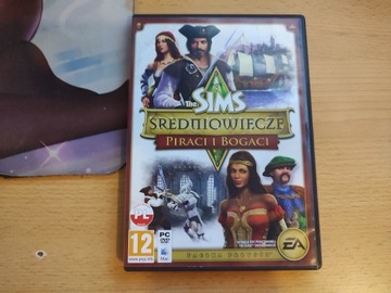 Sims Średniowiecze Piraci i Bogaci