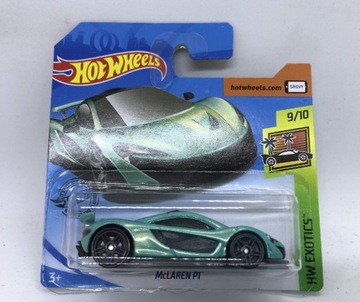 Hot Wheels mclaren p1