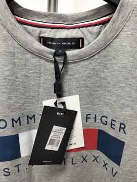 T-SHIRT MĘSKI.r.S.TOMMY HILFIGER.NOWA.OUTLET